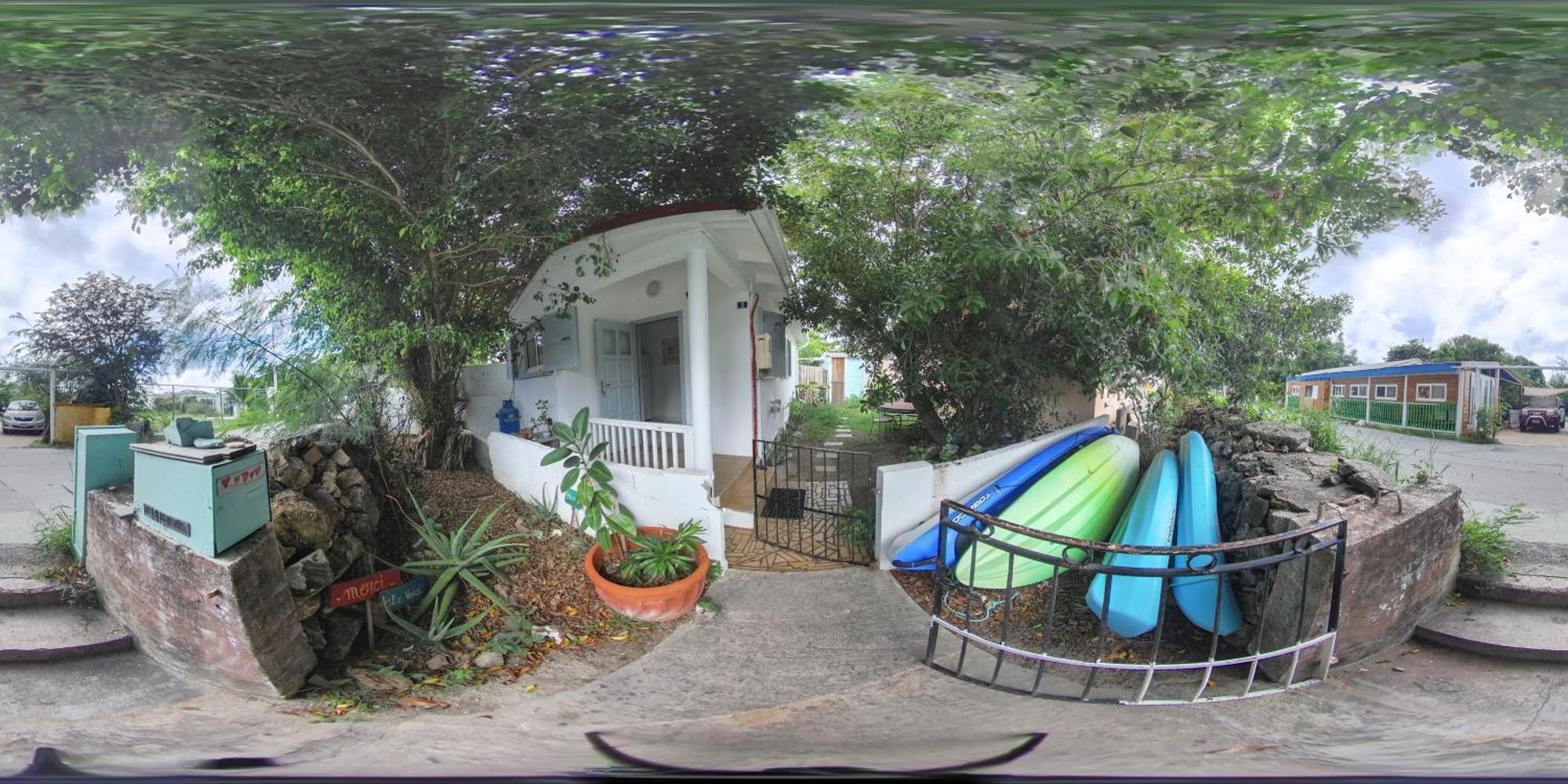 Akunamatata Guest House Grand Case Exterior foto